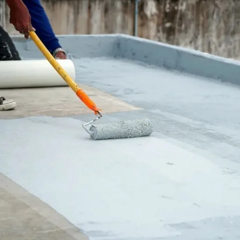 Hebei Ruide Silicone Rubber Polymer Waterproof Coating